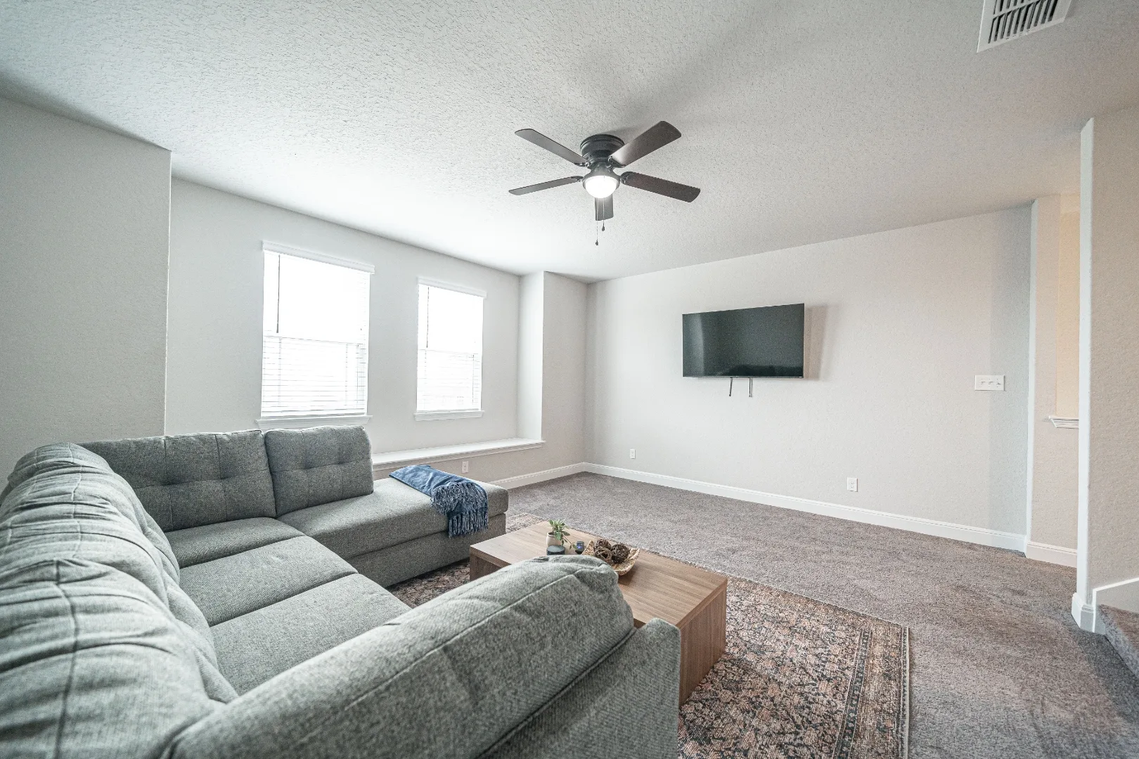 Spacious furnished upstairs loft at Locklear Way