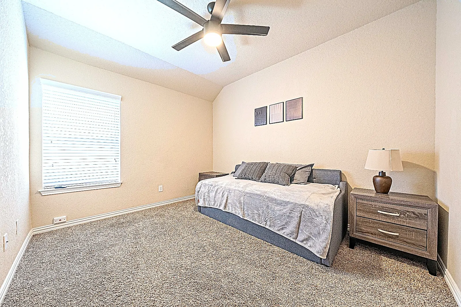 Furnished secondary bedroom at Rawhide Way