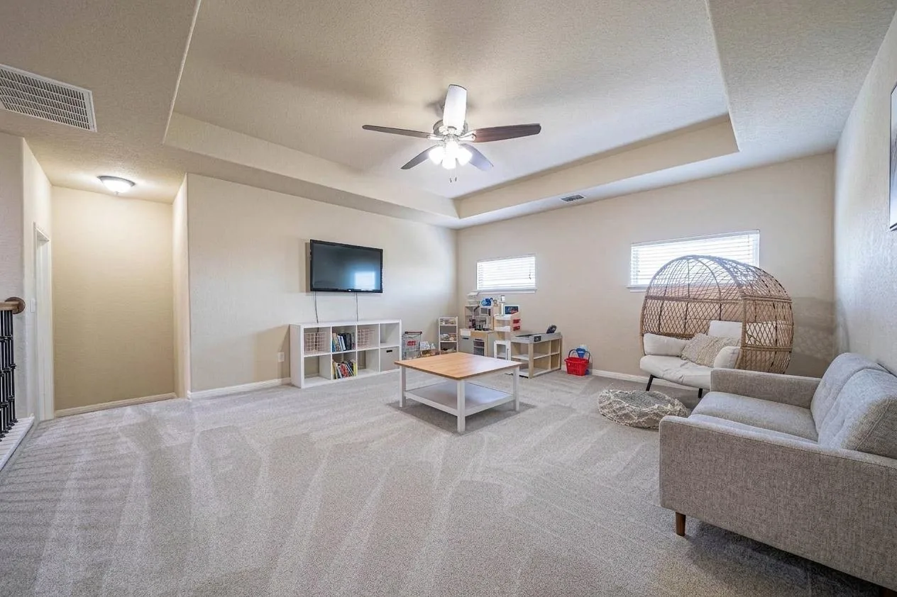Large furnished upstairs playroom at Upton Park
